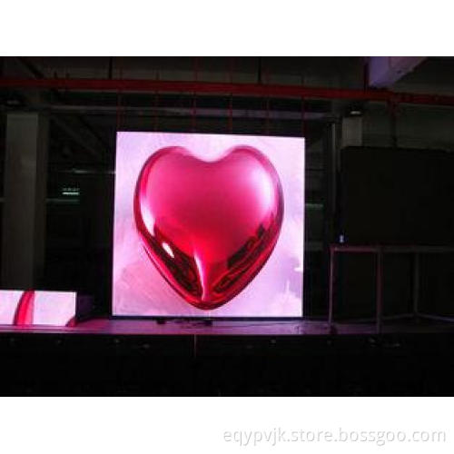 SMD 3528 6mm Rental LED Screen Signs For Advertising 50Hz 1